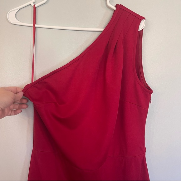Grace Karin one shoulder XL Red Dress - Picture 7 of 7